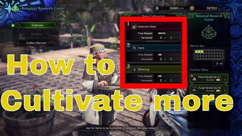 mhw cultivate|Monster Hunter World: How to unlock more farming and  .